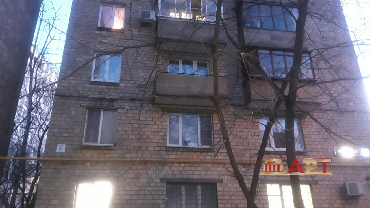 37.2 кв. м, квартира, 2 Комн., Ленинградский проспект, дом 45, корпус 5